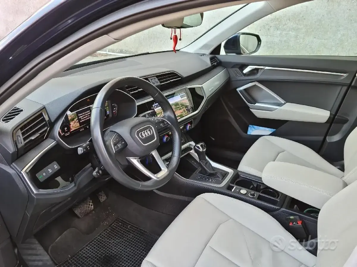 Usata Audi Q3 Sportback 150 CV (110 kW) 2020 Bluazzurro SUV