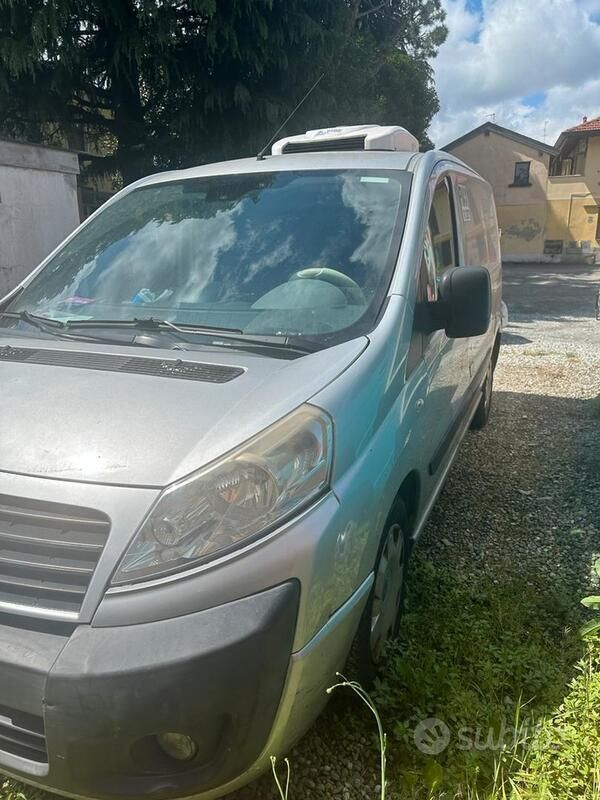 Usata Fiat Scudo 2007 Grigio Furgone