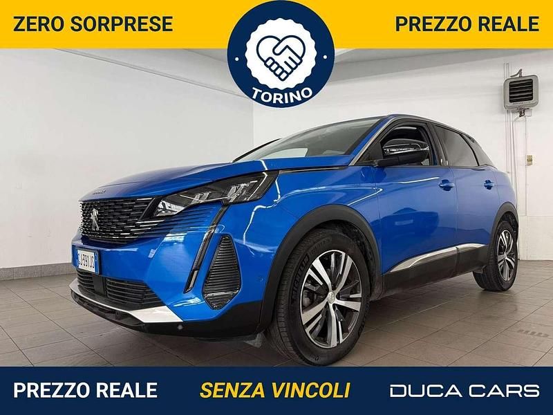 Blu/azzurro Usata 2022 Peugeot 3008 Allure SUV | 19.990 € (Ottimo prezzo) - Immagine 1/4