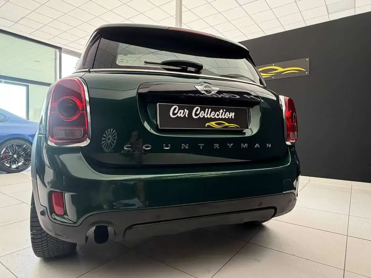 Usata Mini One D Countryman 116 CV (85 kW) 2018 Verde inglese SUV
