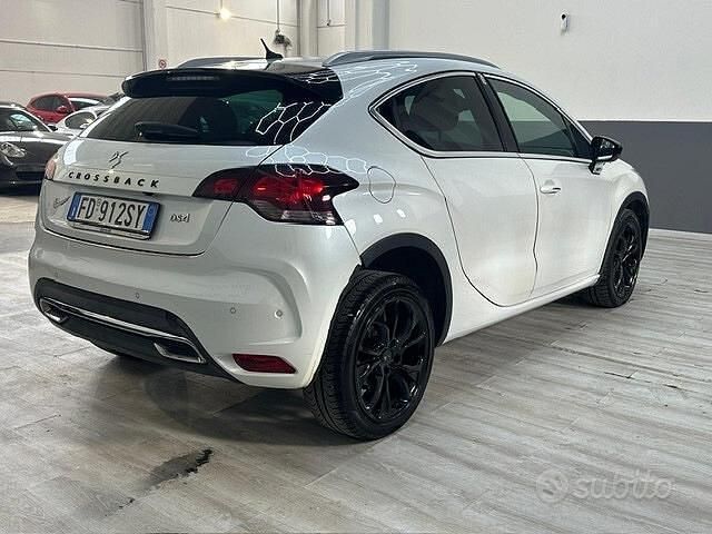Usata DS Automobiles DS4 Crossback Sport Chic 180 CV (132 kW) 2016 Bianco SUV