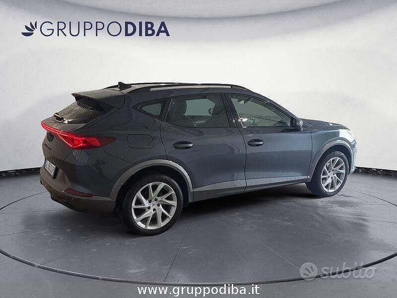 Usata Cupra Formentor 150 CV (110 kW) 2022 Grigio SUV