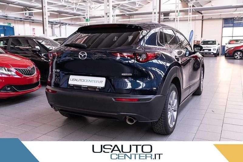Usata Mazda CX-30 Exceed 180 CV (132 kW) 2020 Blu SUV