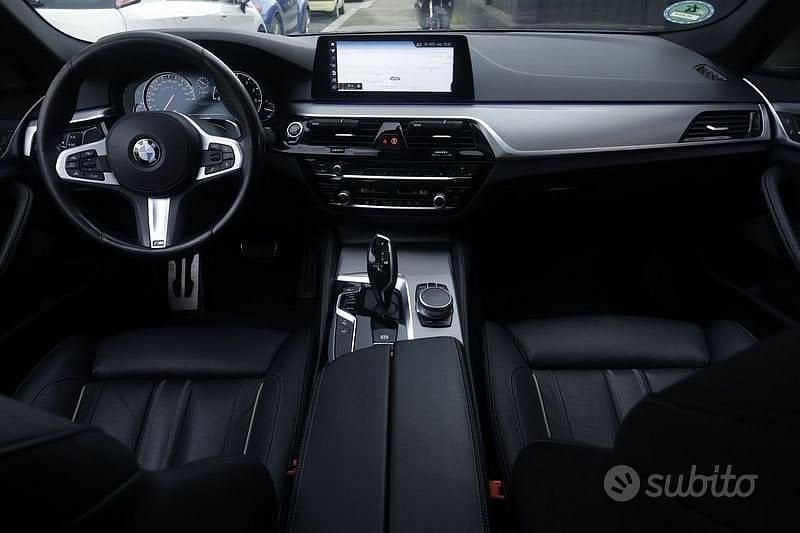 Usata BMW 540 M Sport 340 CV (250 kW) 2017 Blu Berlina
