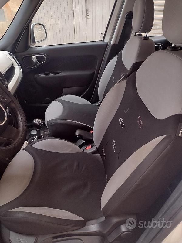 Usata Fiat 500 85 CV (62 kW) 2013 Bianco Utilitaria