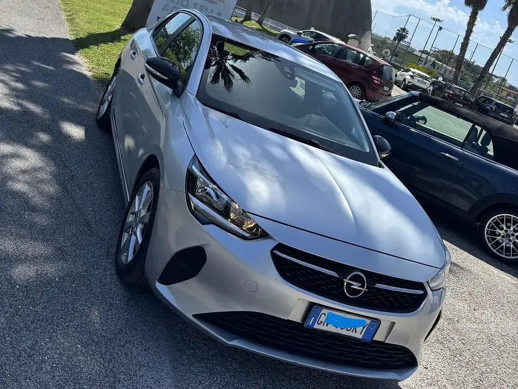 Usata Opel Corsa Elegance 75 CV (55 kW) 2023 Argento Utilitaria