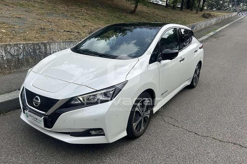 Bianco Usata 2018 Nissan Leaf Tekna Due volumi | 11.990 € (Buon prezzo) - Immagine 1/4