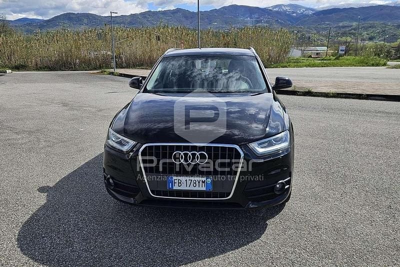 Usata Audi Q3 Advanced 140 CV (102 kW) 2012 Nero SUV