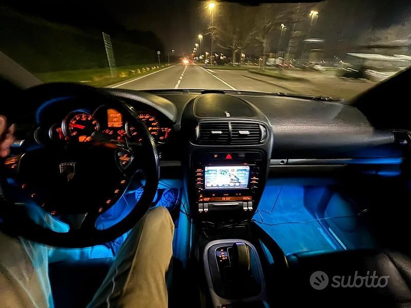 Usata Porsche Cayenne S 360 CV (264 kW) 2006 Grigio SUV