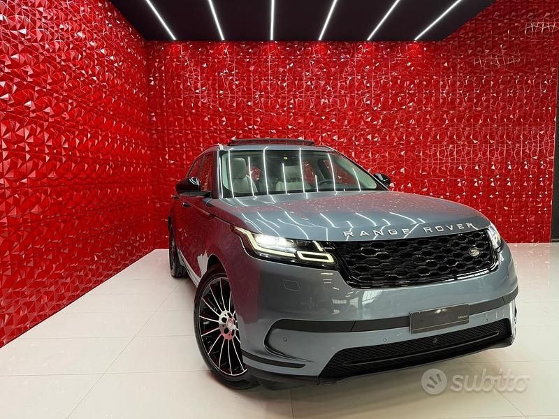 Usata Land Rover Range Rover Velar HSE Dynamic 241 CV (177 kW) 2017 Grigio SUV