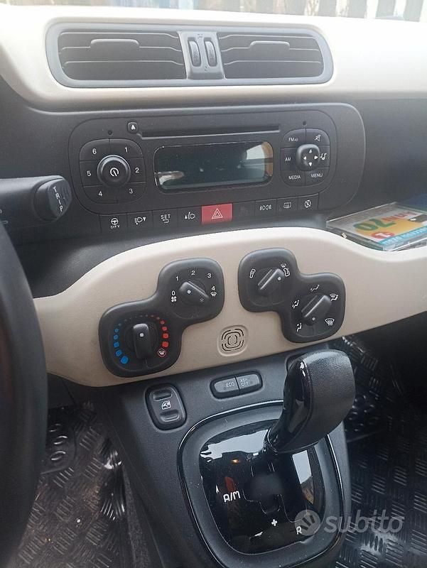 Usata Fiat Panda 2016 Nero Utilitaria