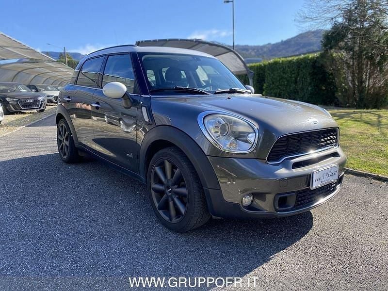 Usata Mini Cooper S Countryman 184 CV (135 kW) 2010 Grigio SUV