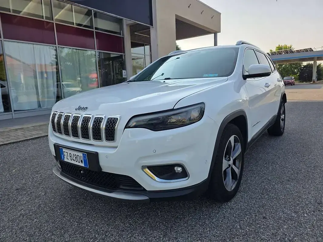 Usata Jeep Cherokee Limited 194 CV (142 kW) 2019 Bianco SUV