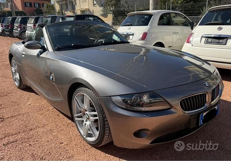 Usata BMW Z4 170 CV (125 kW) 2005 Cabrio