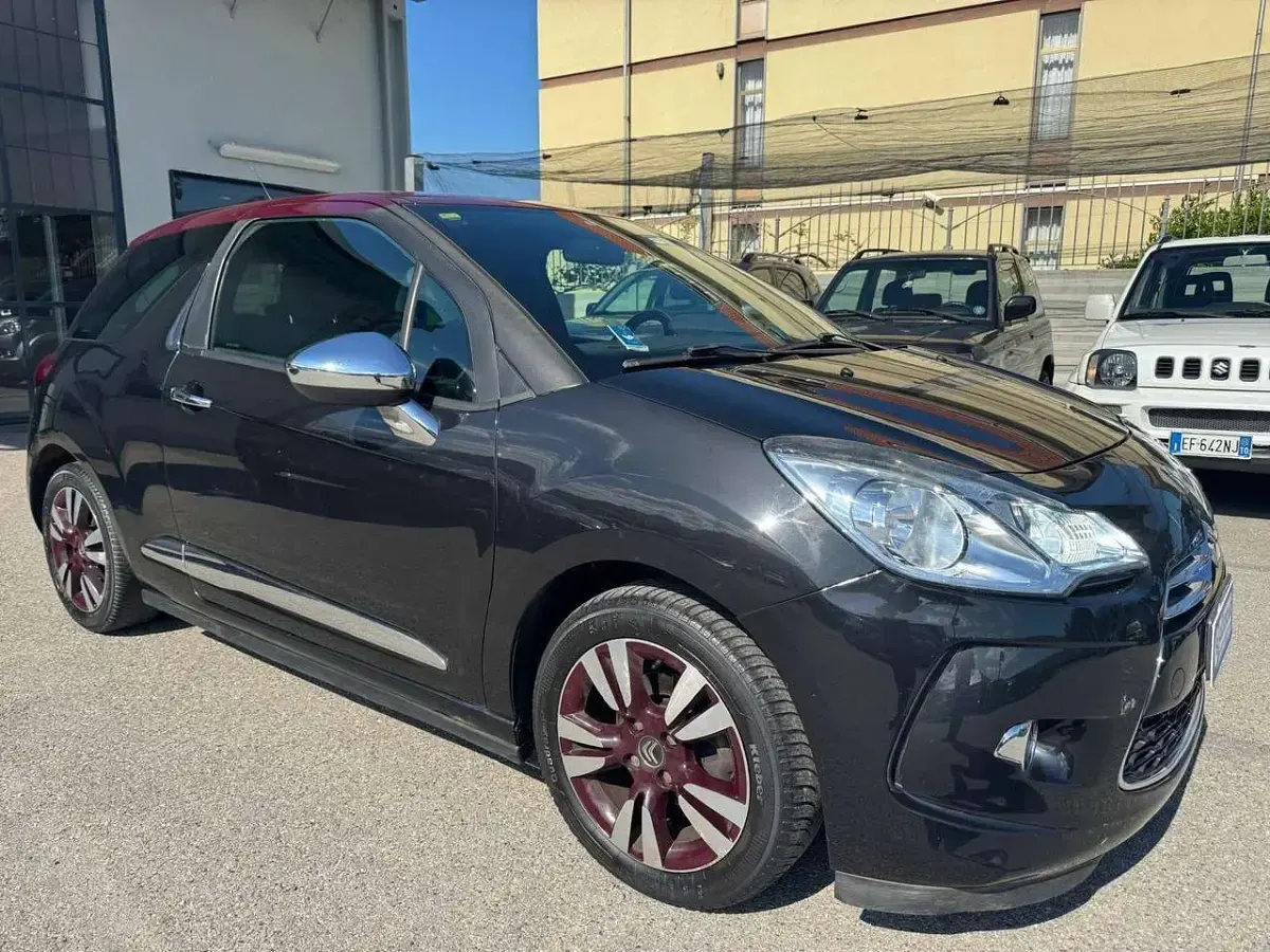 Usata Citroën DS3 92 CV (67 kW) 2011 Nero Utilitaria