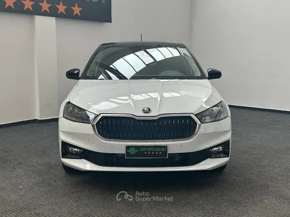 Usata Skoda Fabia 95 CV (69 kW) 2025 Bianco Utilitaria