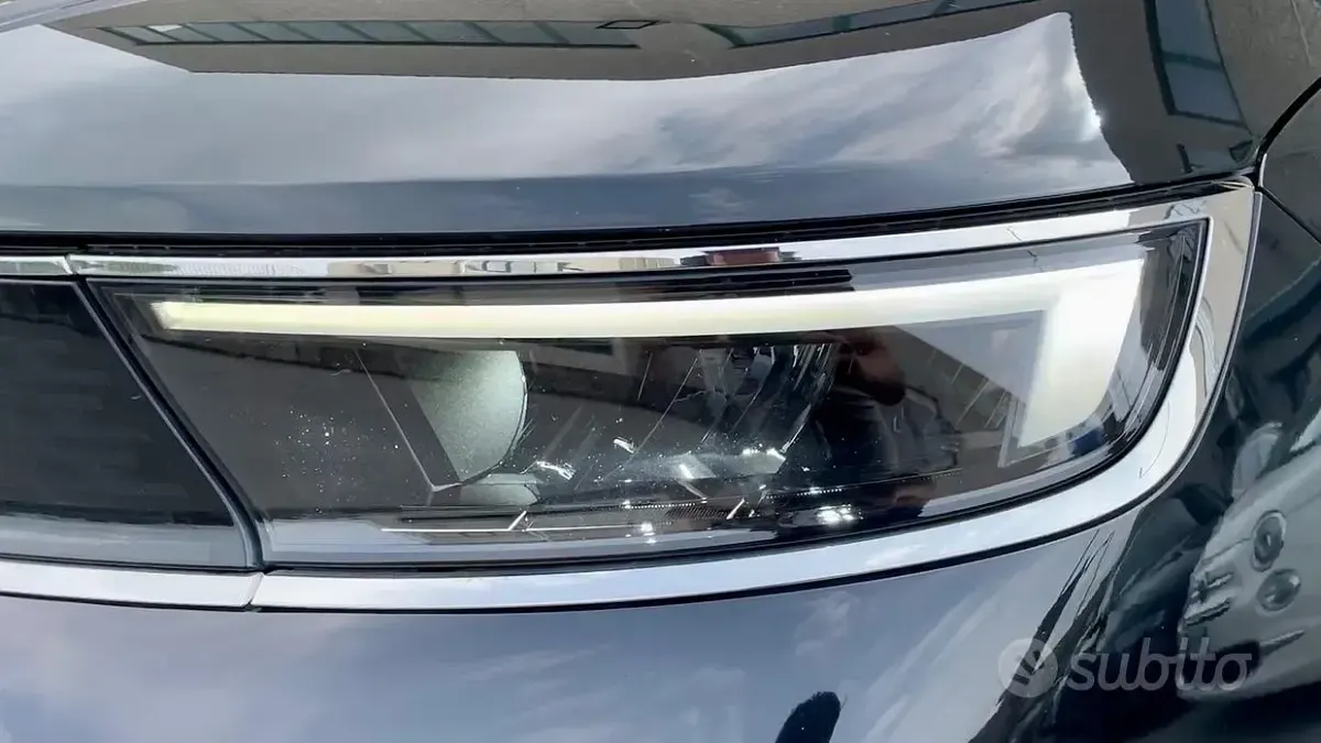 Usata Opel Mokka Elegance 101 CV (74 kW) 2021 Nero SUV