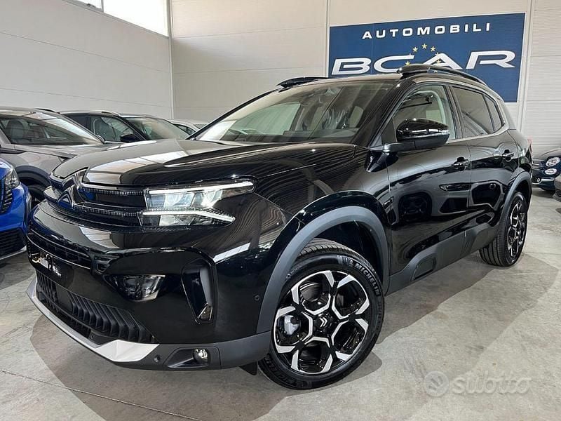 Nero Nuova 2025 Citroën C5 Aircross SUV | 26.990 € (Buon prezzo) - Immagine 1/4