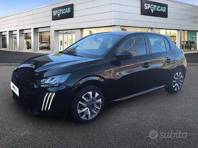 Usata Peugeot 208 Style 75 CV (55 kW) 2025 Nero Utilitaria
