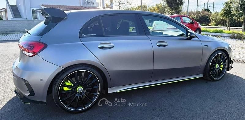 Usata Mercedes A35 AMG AMG 306 CV (225 kW) 2022 Grigio Berlina