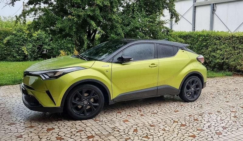 Usata Toyota C-HR Edition 122 CV (89 kW) 2020 Giallo SUV
