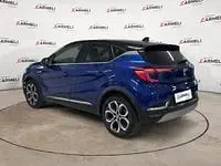 Usata Renault Captur Techno 143 CV (105 kW) 2023 Blu SUV