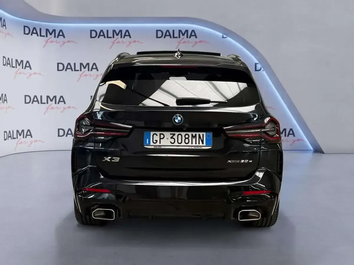 Usata BMW X3 M Sport 292 CV (214 kW) 2023 Nero perla SUV
