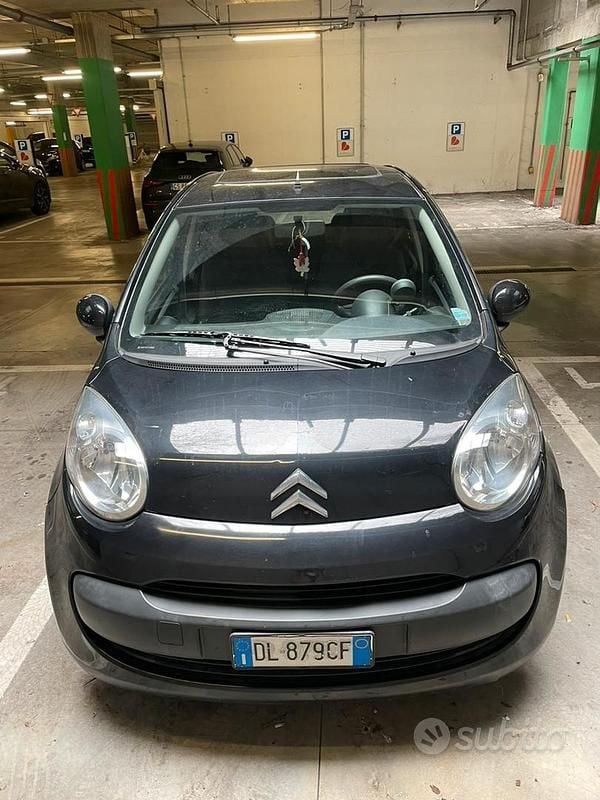 Usata Citroën C1 2007 Nero Utilitaria