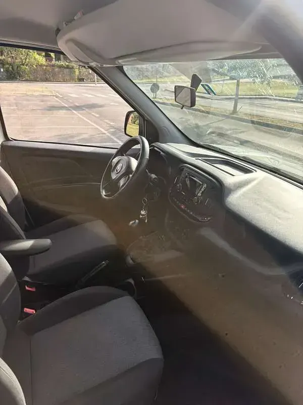 Usata Fiat Doblò 95 CV (69 kW) 2017 Bianco Monovolume