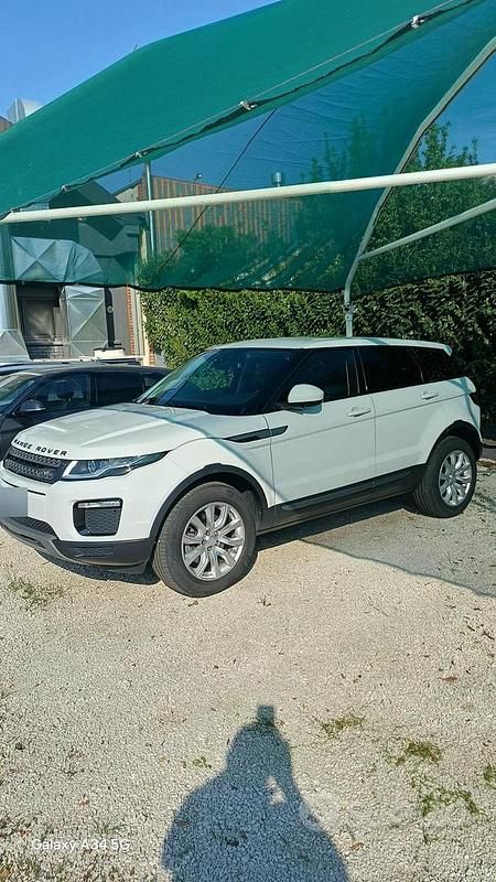 Usata Land Rover Range Rover 2018 Bianco SUV