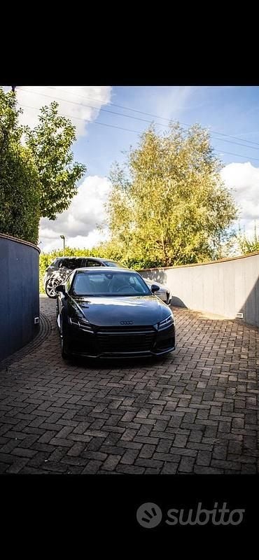 Usata Audi TT 230 CV (169 kW) 2016 Nero Coupé