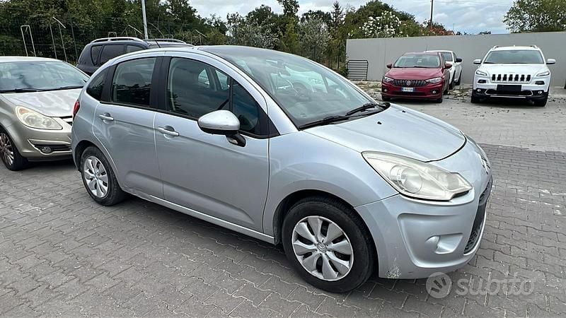 Usata Citroën C3 95 CV (69 kW) 2010 Grigio Berlina