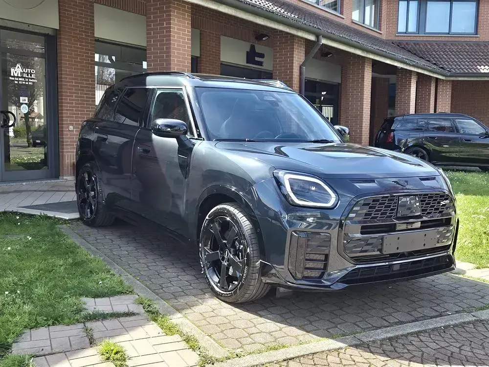 Usata Mini John Cooper Works Countryman 170 CV (125 kW) 2025 Grigio SUV