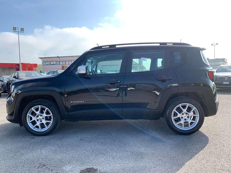 Usata Jeep Renegade Limited 131 CV (96 kW) 2022 Vernice pastello solid black SUV