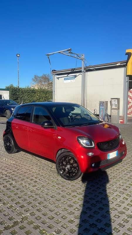 Usata Smart ForFour Passion 90 CV (66 kW) 2018 Utilitaria