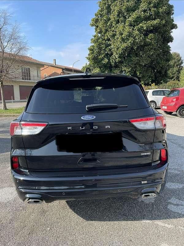 Usata Ford Kuga ST-Line X 152 CV (111 kW) 2023 Nero SUV