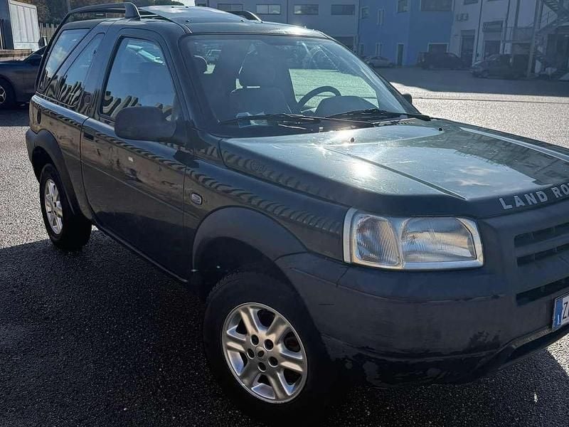 Usata Land Rover Freelander 111 CV (81 kW) 2002 Verde SUV