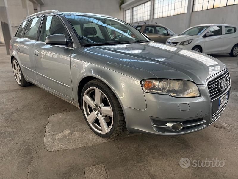 Usata Audi A4 200 CV (147 kW) 2006 Grigio Station wagon