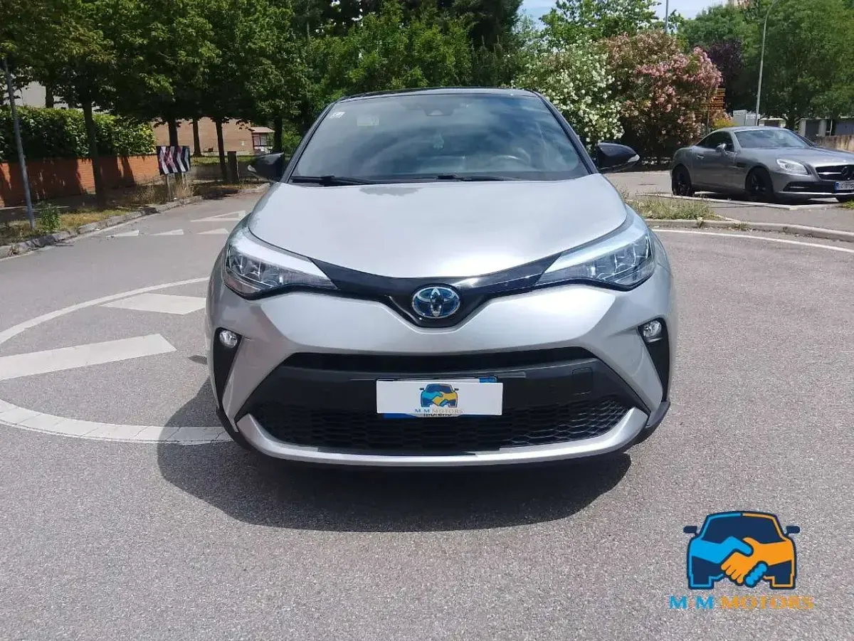 Usata Toyota C-HR+ Trend 152 CV (111 kW) 2022 Grigio SUV