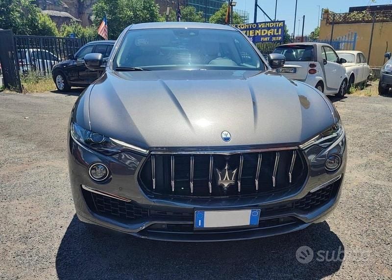Usata Maserati Levante GT 330 CV (242 kW) 2022 Grigio SUV