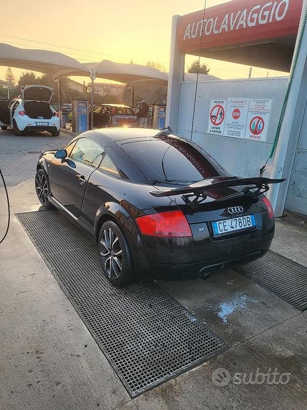 Usata Audi TT 179 CV (131 kW) 2003 Nero Coupé