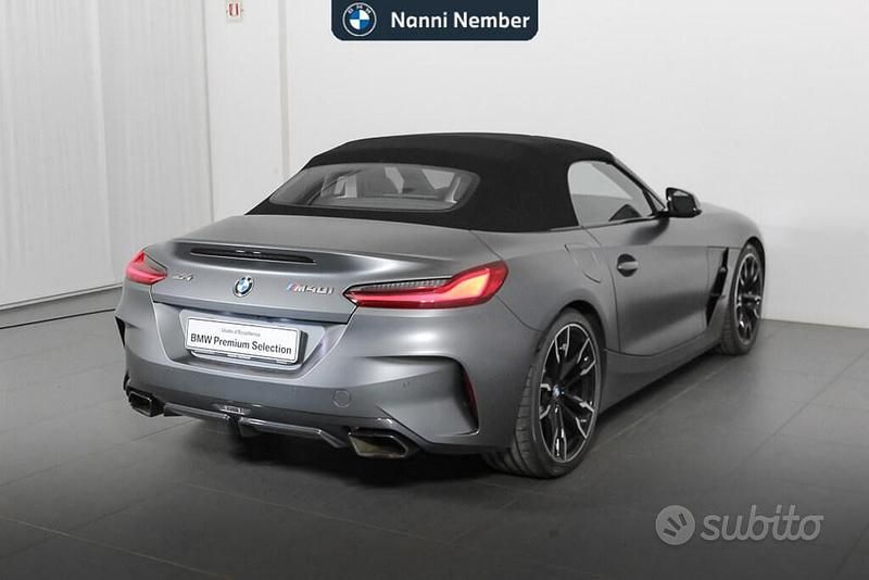 Usata BMW Z4 M M Sport 339 CV (249 kW) 2025 Grigio Coupé