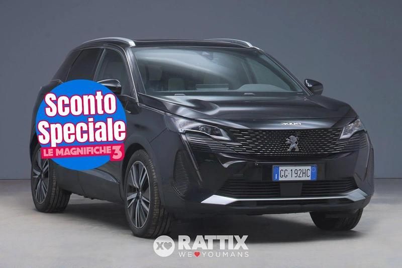 Usata Peugeot 3008 GT 224 CV (164 kW) 2021 Nero SUV