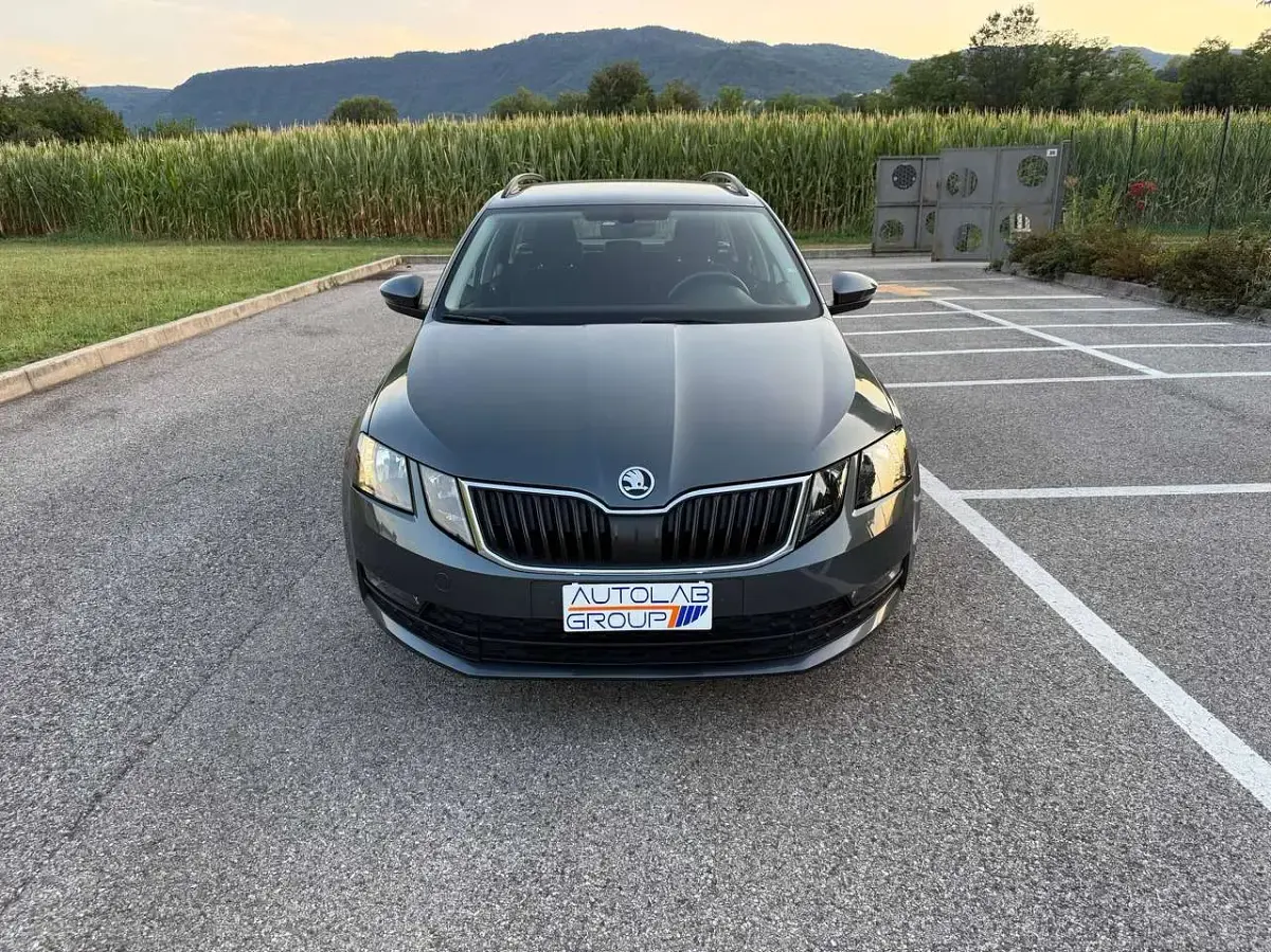 Usata Skoda Octavia Executive 116 CV (85 kW) 2018 Grigio quarzo metallizzato Station wagon
