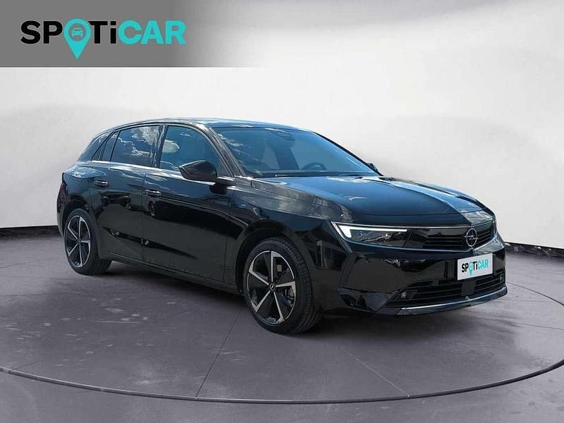 Usata Opel Astra Edition 131 CV (96 kW) 2023 Nero Berlina