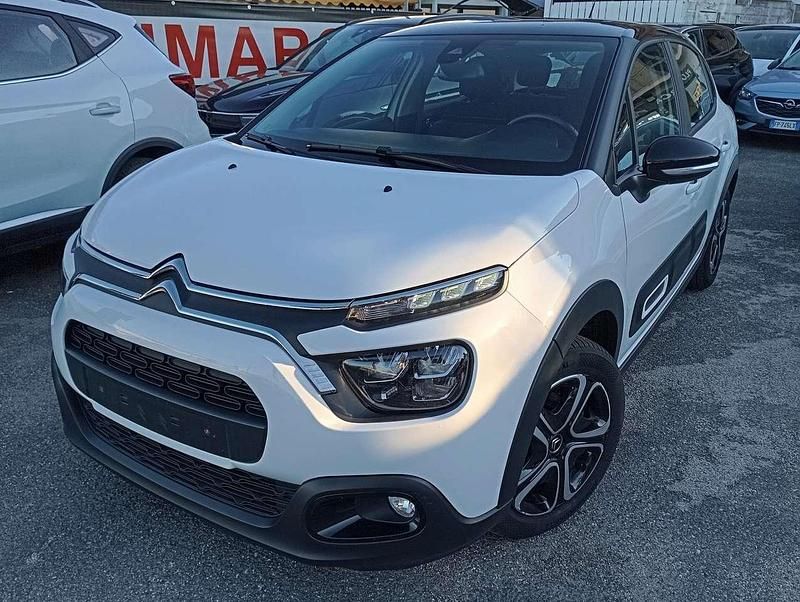 Usata Citroën C3 Feel 110 CV (80 kW) 2022 Bianco Berlina