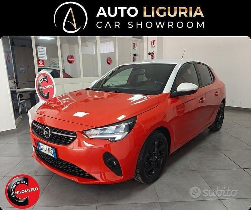 Usata Opel Corsa GS Line 100 CV (73 kW) 2020 Arancione Utilitaria