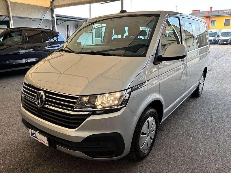 Grigio Usata 2023 VW Caravelle Comfortline Monovolume | 33.900 € (Buon prezzo) - Immagine 1/4