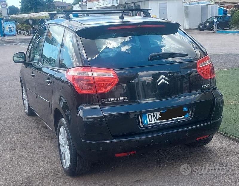 Usata Citroën C4 Picasso 2008 Nero Monovolume