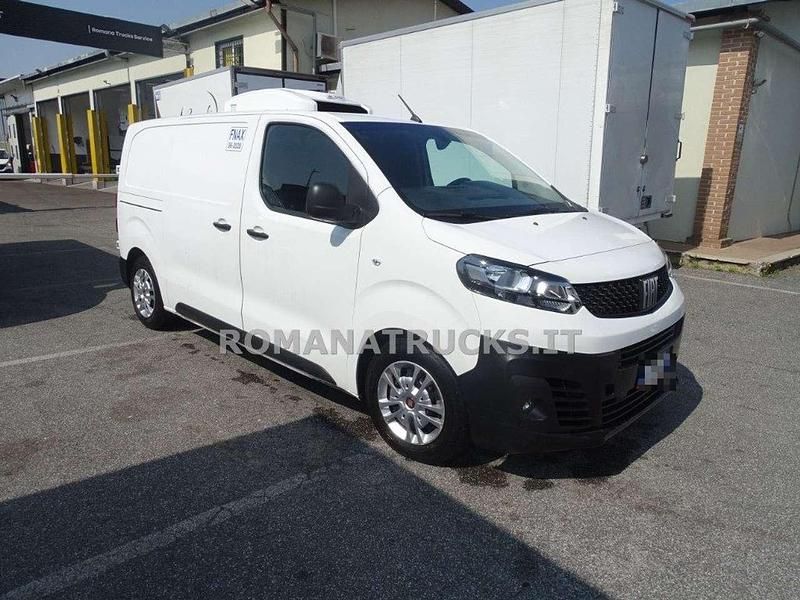 Bianco pastello Usata 2022 Fiat Scudo Furgone | 22.900 € (Molto cara) - Immagine 1/4